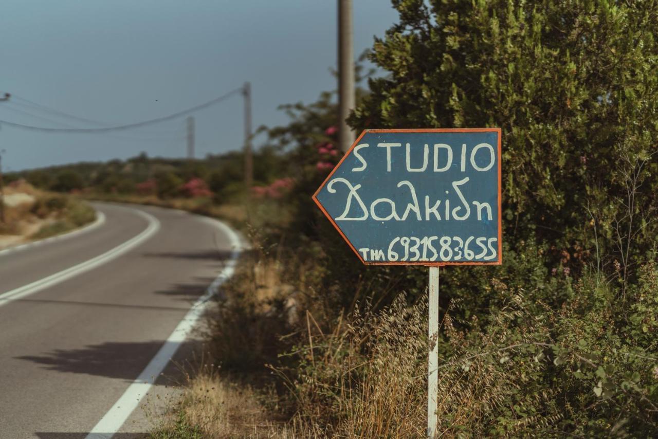 Studio Dalkidi Kalandra Exterior foto